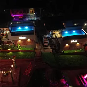 Mannath Private Pool At Vellarimala Hotel Wayanad